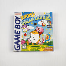 Load image into Gallery viewer, Kirbys Dream Land 2 - Gameboy Game - CIB - Complete in Box - Excellent Condition!