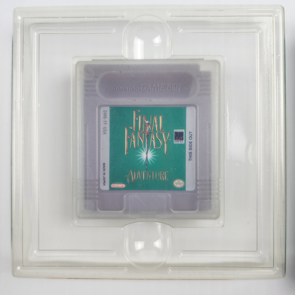 Final Fantasy Adventure - Gameboy Game - CIB - Complete in Box - Near Mint!