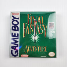 Load image into Gallery viewer, Final Fantasy Adventure - Gameboy Game - CIB - Complete in Box - Near Mint!