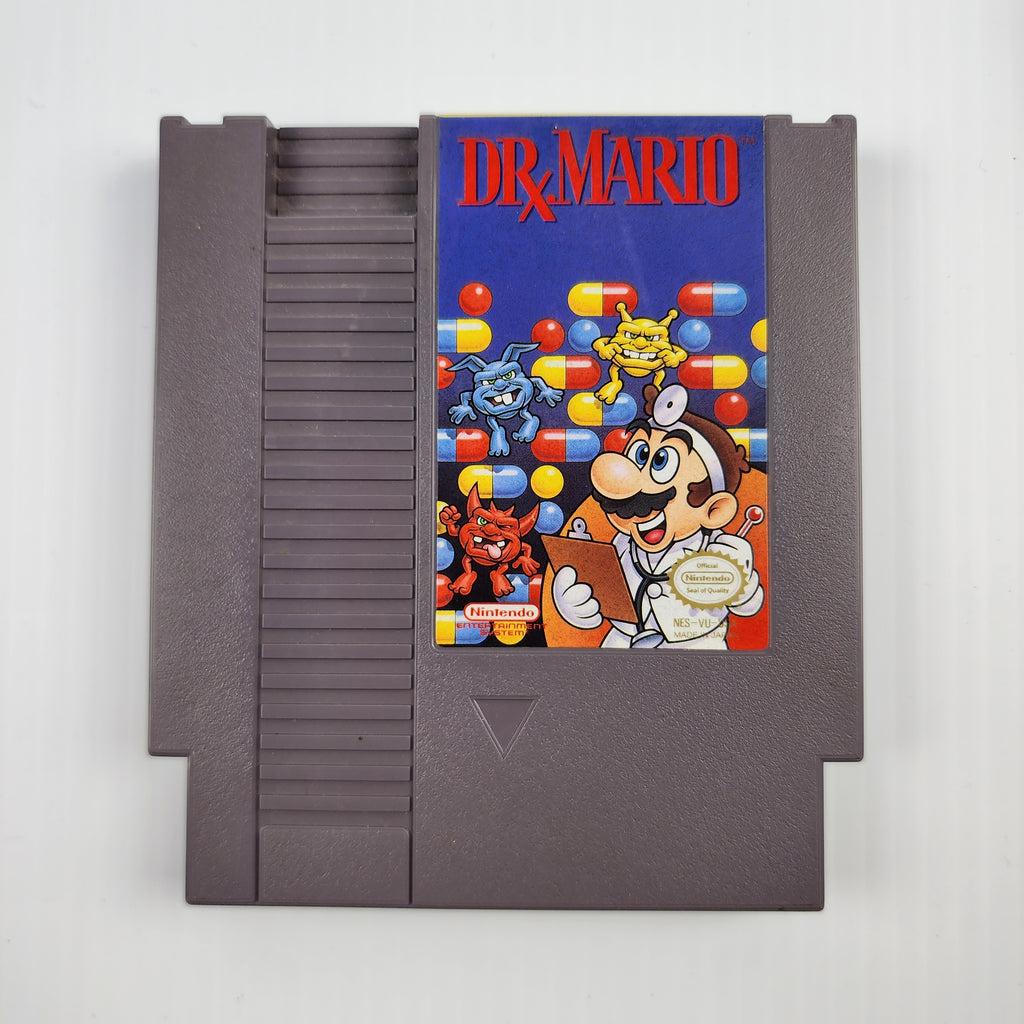 Dr Mario - NES Game - Complete in Box - Great Condition!