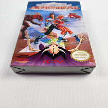 Load image into Gallery viewer, Clash at Demonhead - NES Game - Complete in Box - Excellent Condition!