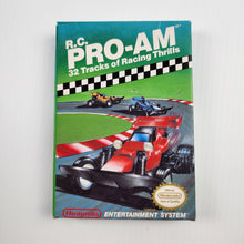 Load image into Gallery viewer, R.C Pro AM - NES Game - Complete in box - Great Condition!