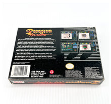 Load image into Gallery viewer, Dungeon Master - SNES Game - Complete in Box - Great Condition!