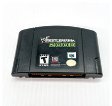 Load image into Gallery viewer, Wrestlemania 2000 - N64 Game - Complete in Box - Great Condition