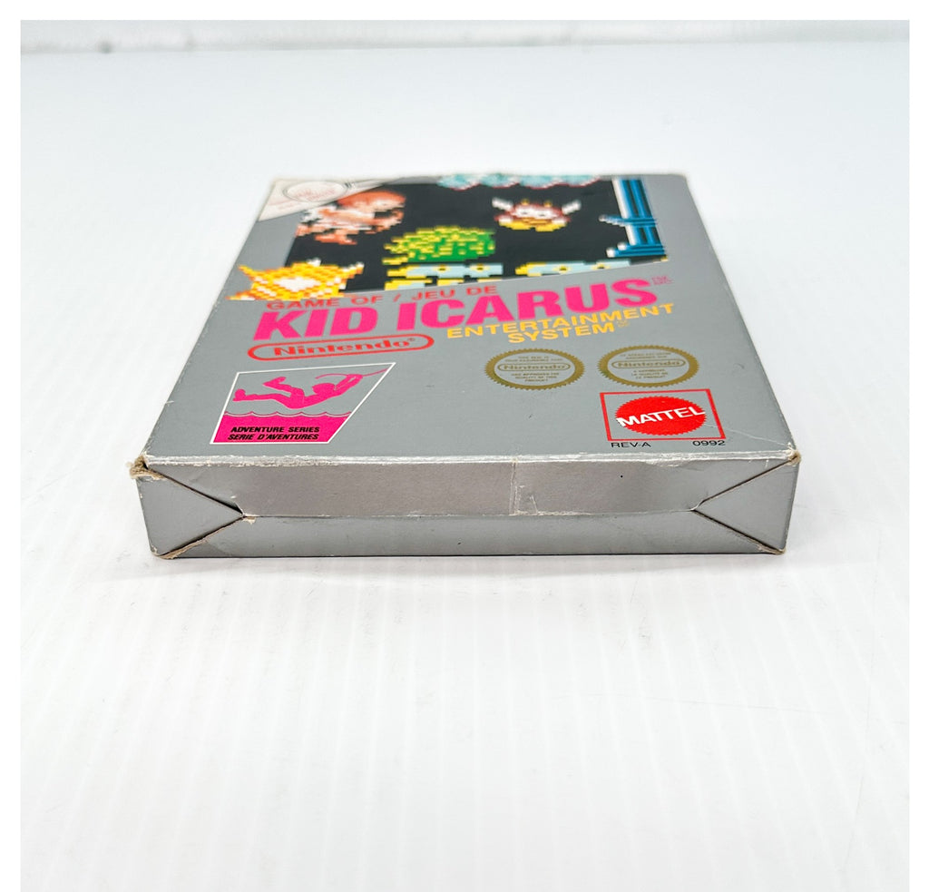 Kid Icarus - NES Game - Complete in Box - Great Condition!