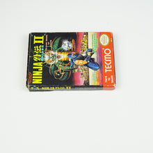 Load image into Gallery viewer, Ninja Gaiden II - NES - Complete in Box