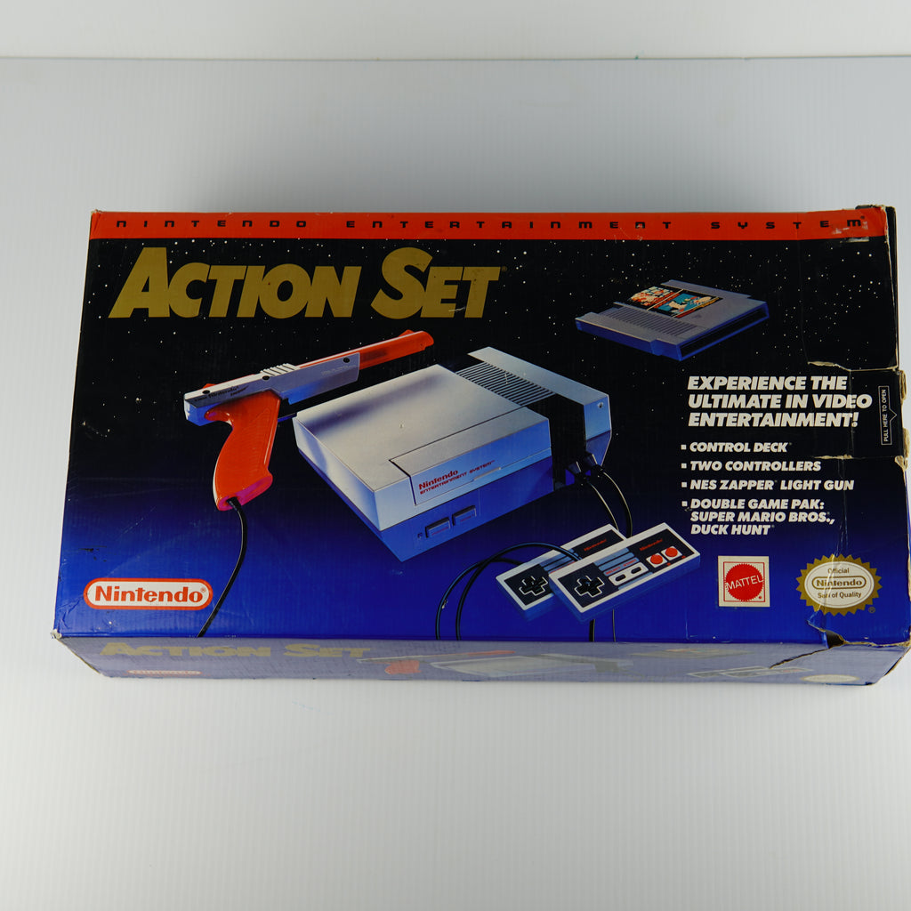 Nintendo NES - Action Set - Complete in box - Like New!
