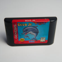 Load image into Gallery viewer, Ecco Jr - Genesis Game