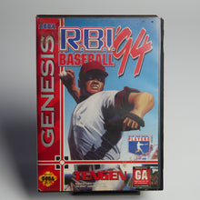 Load image into Gallery viewer, (Complete) RB.I. Baseball 94 - Genesis Game