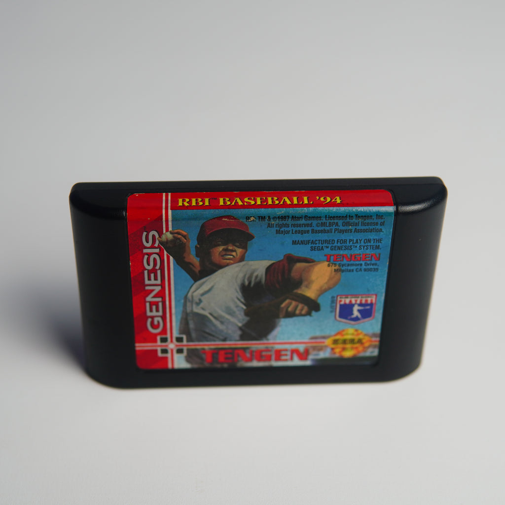 (Complete) RB.I. Baseball 94 - Genesis Game