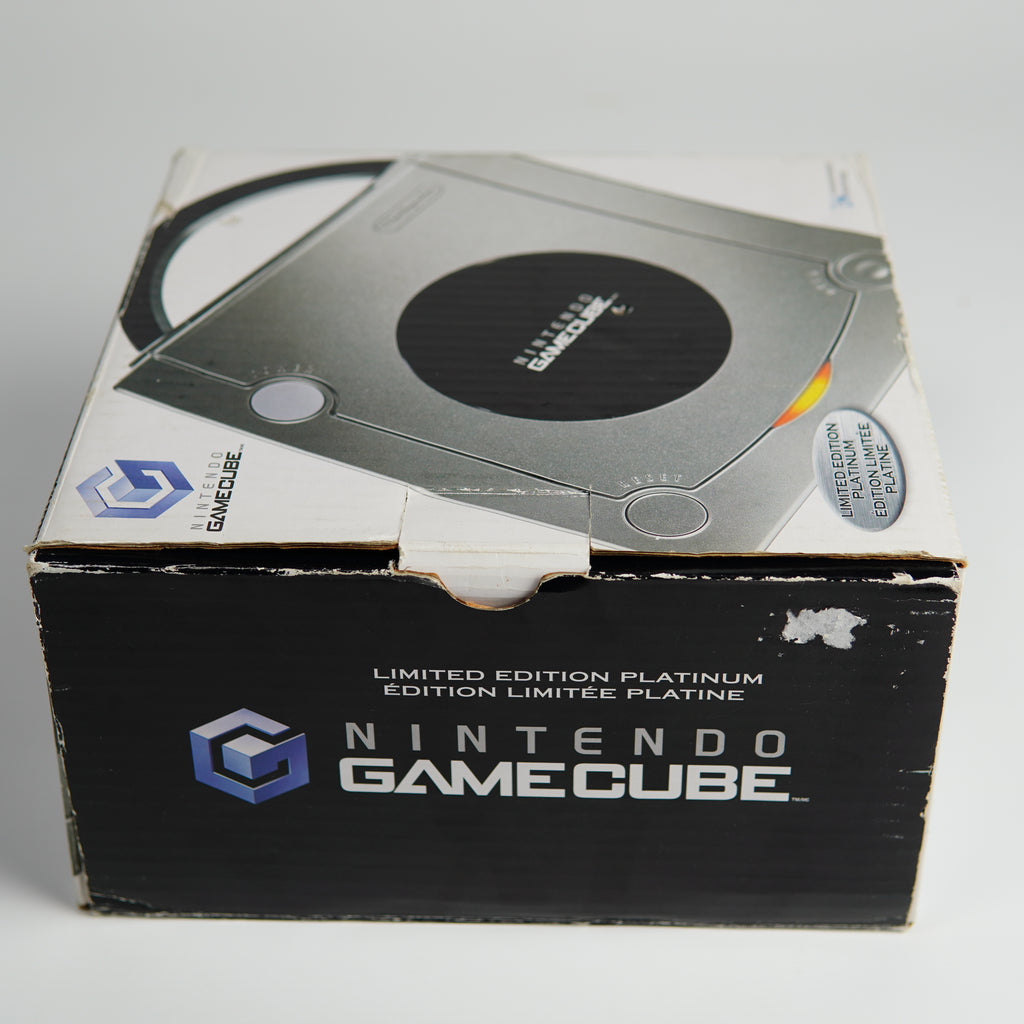 Gamecube Platinum Edition