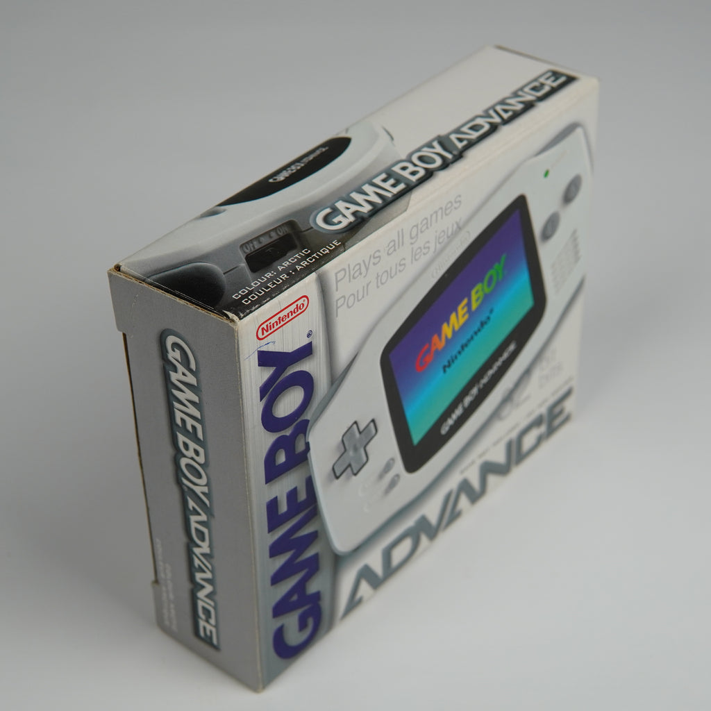 Gameboy Advance System Complete In Box + Game!