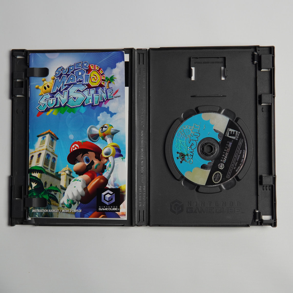 Super Mario Sunshine - Players Choice - Gamecube (Complete Case) – Yo Geeky!
