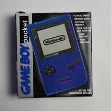 Load image into Gallery viewer, Gameboy Pocket [Blue] - Complete in Box