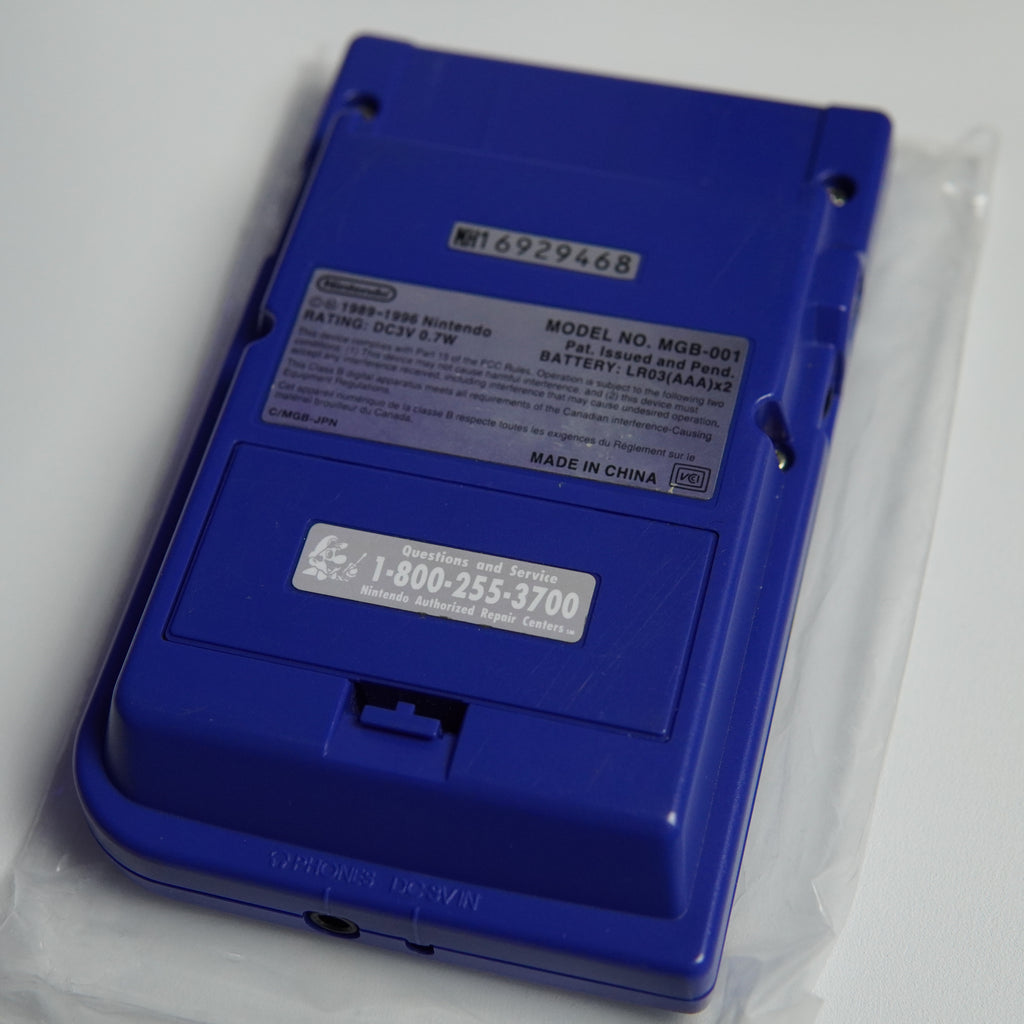 Gameboy Pocket [Blue] - Complete in Box