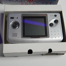 Load image into Gallery viewer, Neo Geo Pocket Color [Platinum Silver] - Game System (Complete in Box)