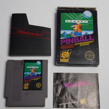 Load image into Gallery viewer, Pinball - NES (Complete in Box)