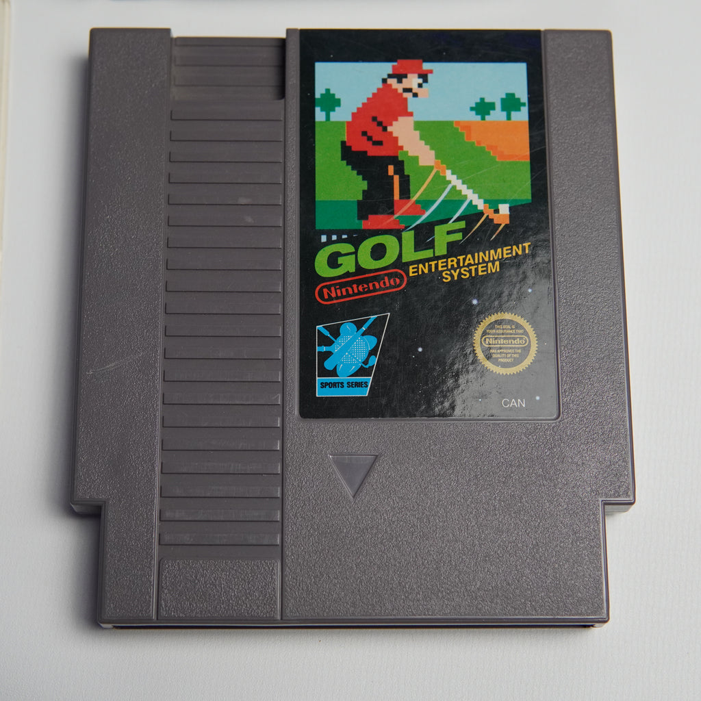 Golf - NES (Complete in Box) (First Print)