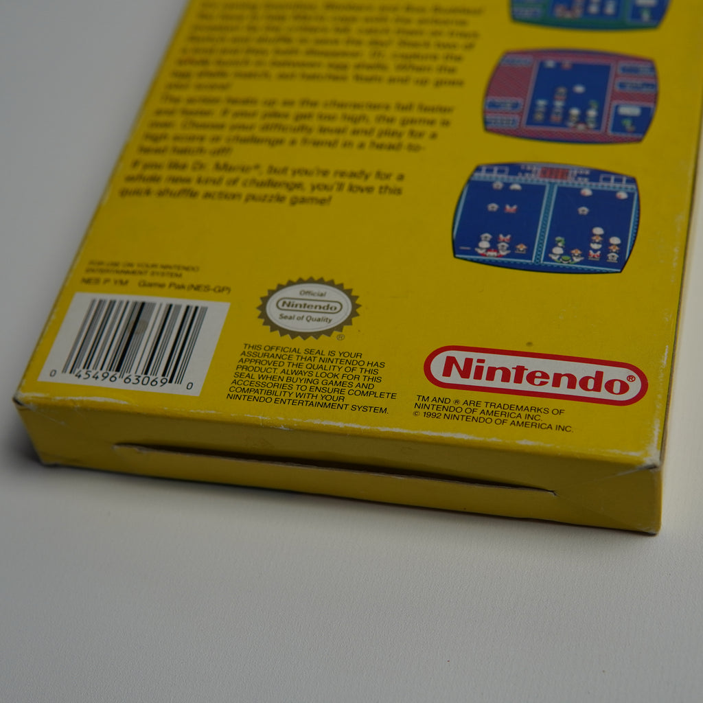 Yoshi - NES - Complete in Box