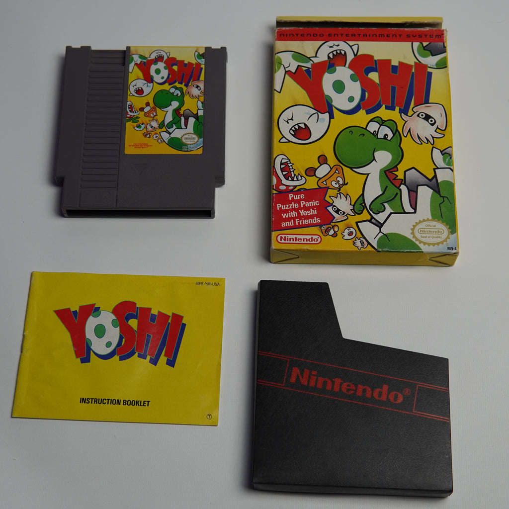Yoshi - NES - Complete in Box