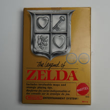 Load image into Gallery viewer, The Legend of Zelda - NES (Complete in Box)