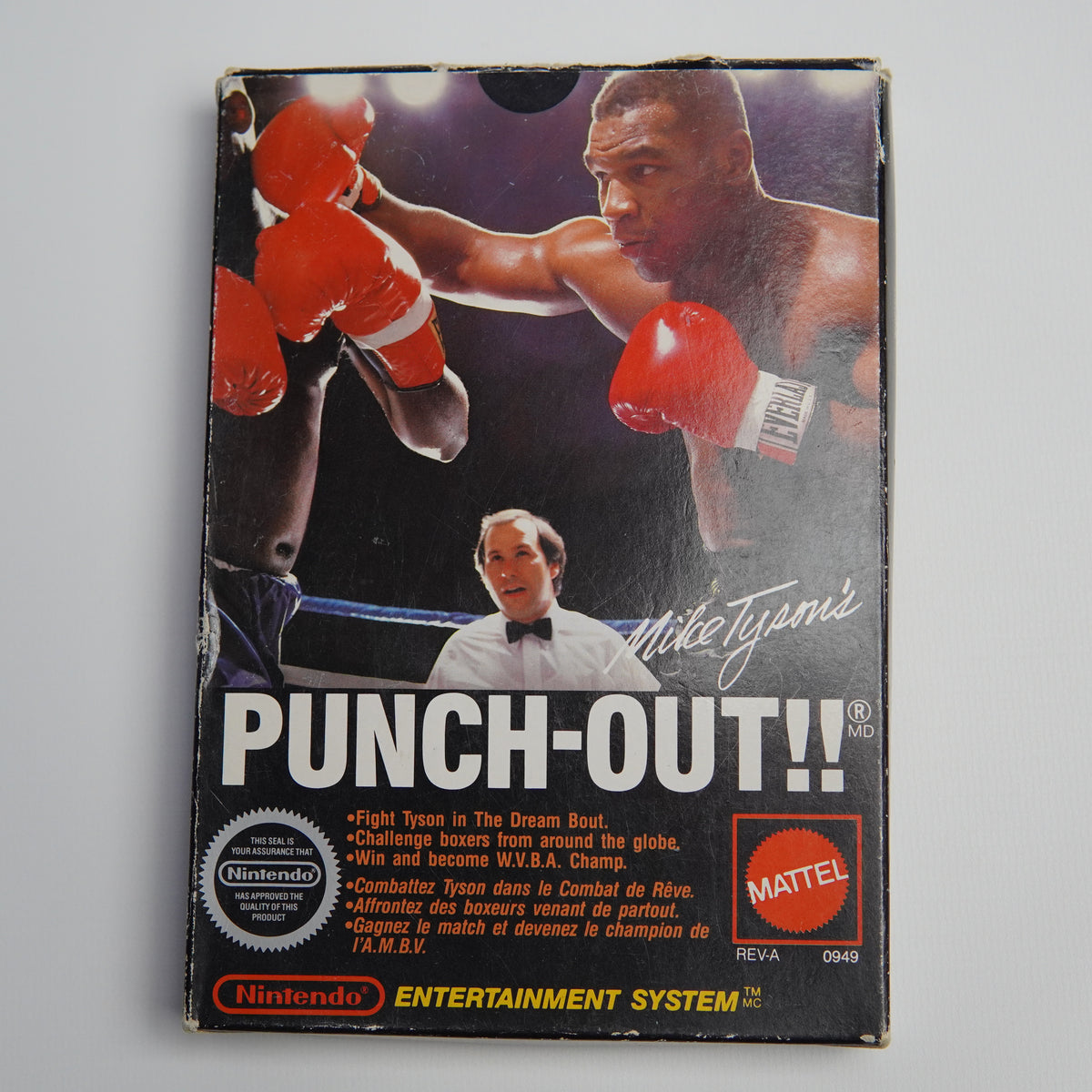 Mike Tyson's Punch-Out for Nintendo shops NES