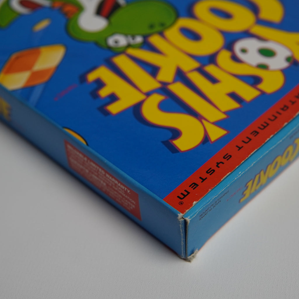 Yoshi's Cookie - NES (Complete in Box)