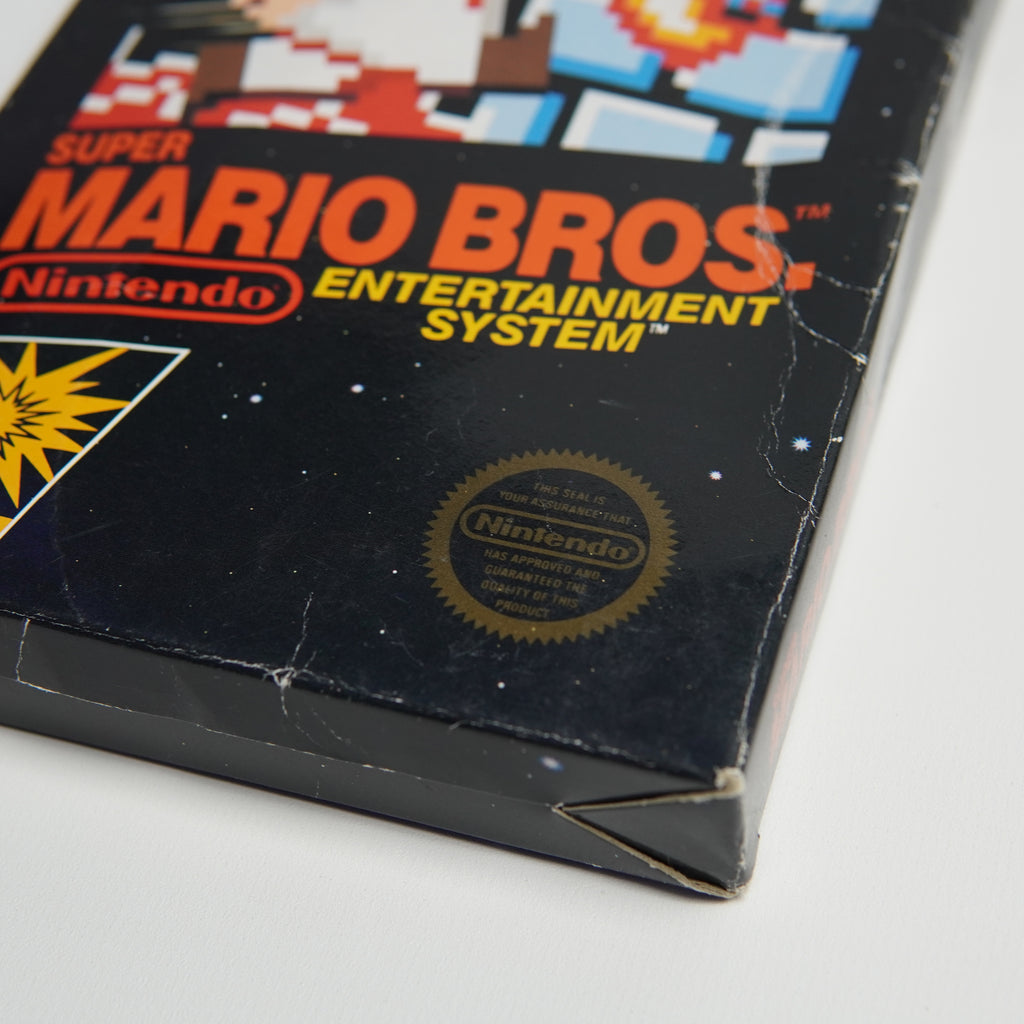 Super Mario Bros - NES (Complete in Box) First Print