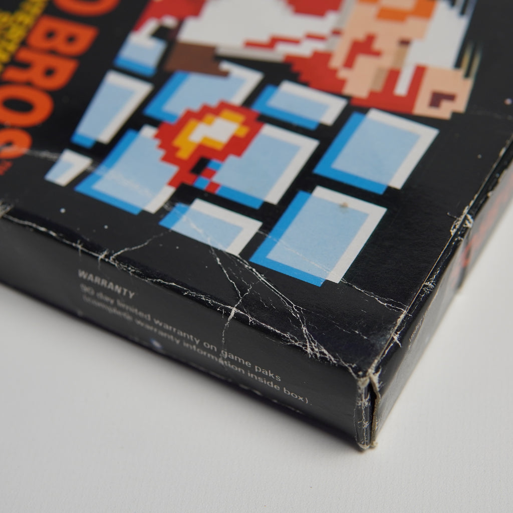 Super Mario Bros - NES (Complete in Box) First Print