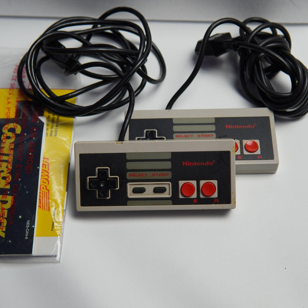 Nintendo Entertainment System - Challenge Set (Complete in Box)