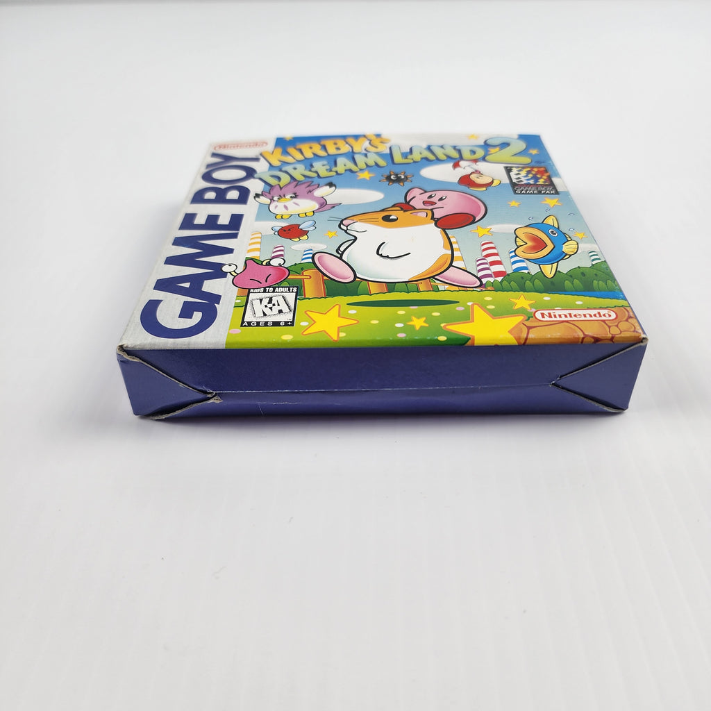 Kirbys Dream Land 2 - Gameboy Game - CIB - Complete in Box - Excellent Condition!