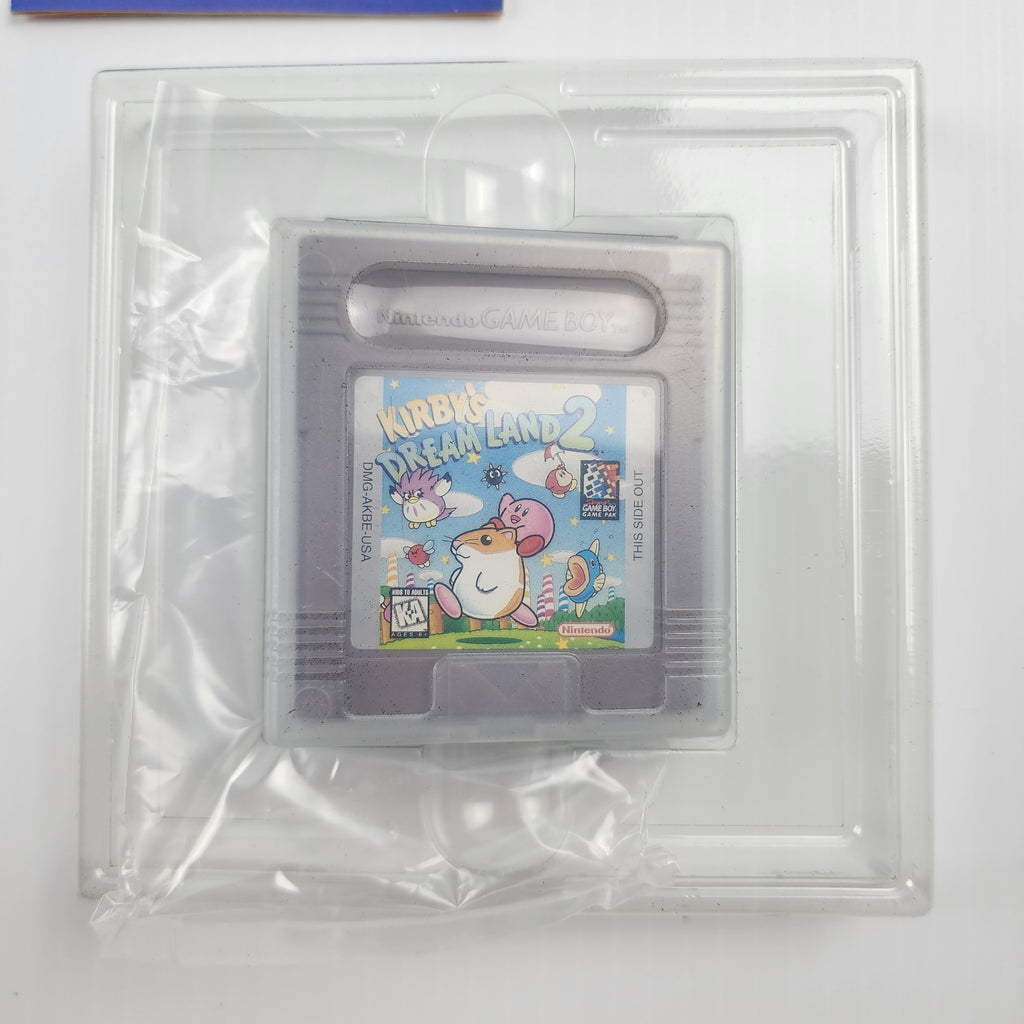Kirbys Dream Land 2 - Gameboy Game - CIB - Complete in Box - Excellent Condition!
