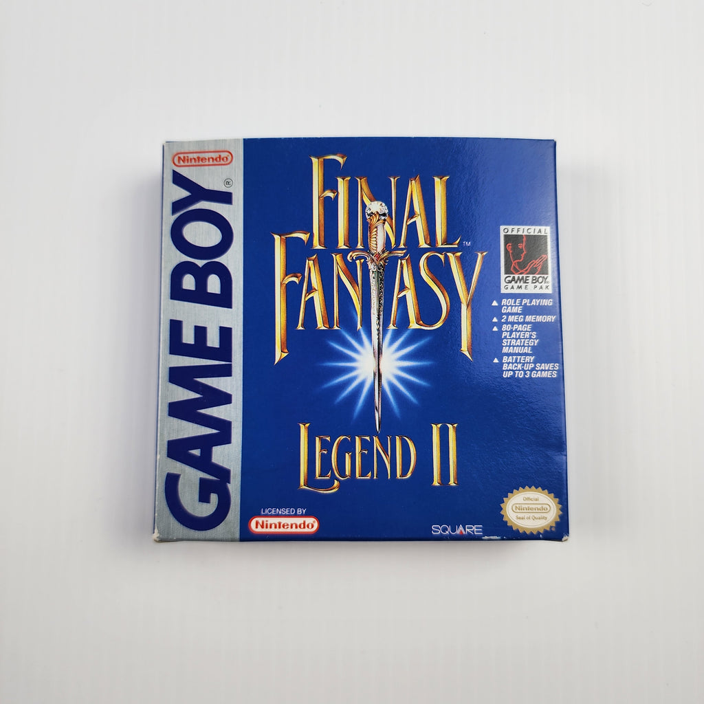 Final Fantasy Legend II - Gameboy Game - CIB - Near Mint!