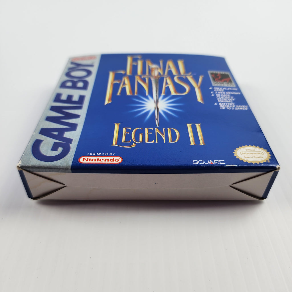 Final Fantasy Legend II - Gameboy Game - CIB - Near Mint!