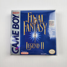 Load image into Gallery viewer, Final Fantasy Legend II - Gameboy Game - CIB - Near Mint!
