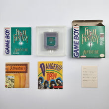 Load image into Gallery viewer, Final Fantasy Adventure - Gameboy Game - CIB - Complete in Box - Near Mint!