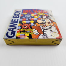 Load image into Gallery viewer, Dr. Mario - Gameboy Game - Complete in Box - Good Condition!