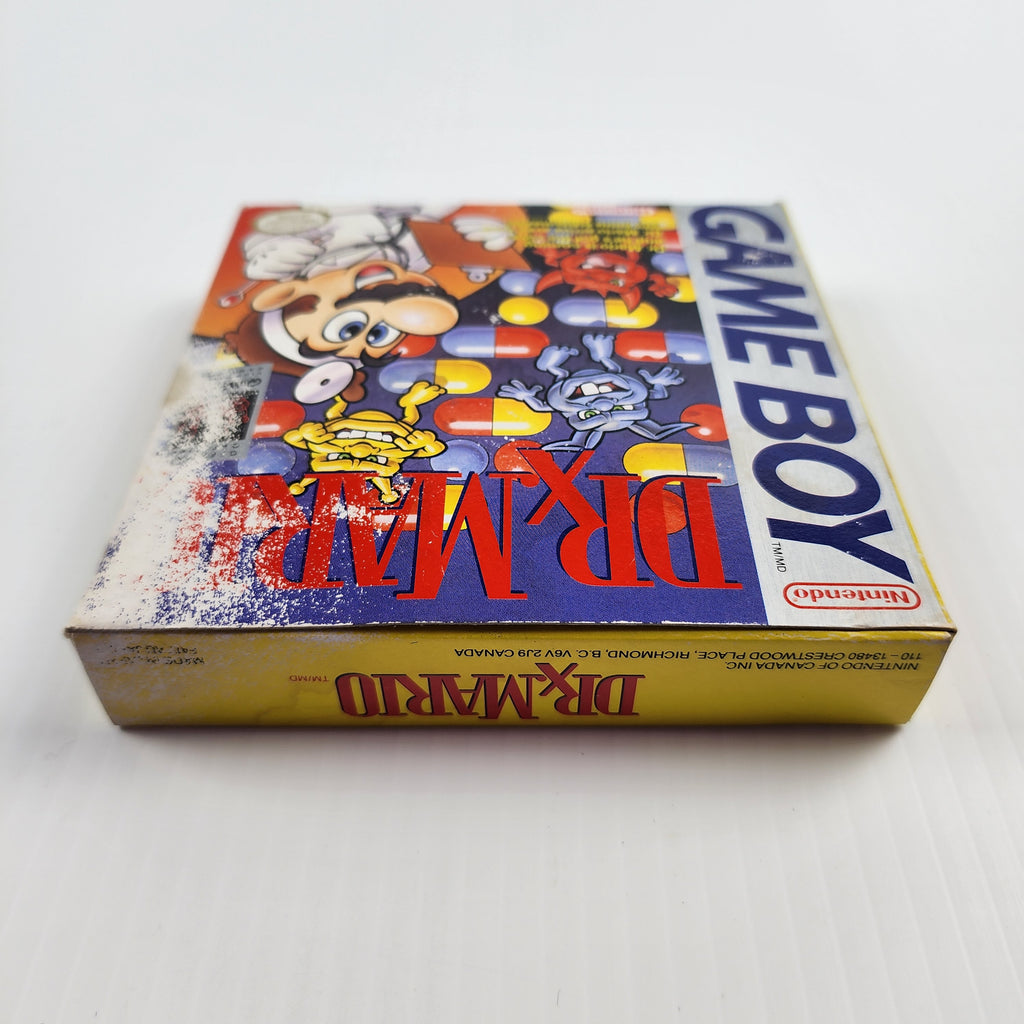 Dr. Mario - Gameboy Game - Complete in Box - Good Condition!