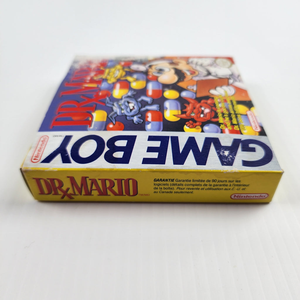 Dr. Mario - Gameboy Game - Complete in Box - Good Condition!