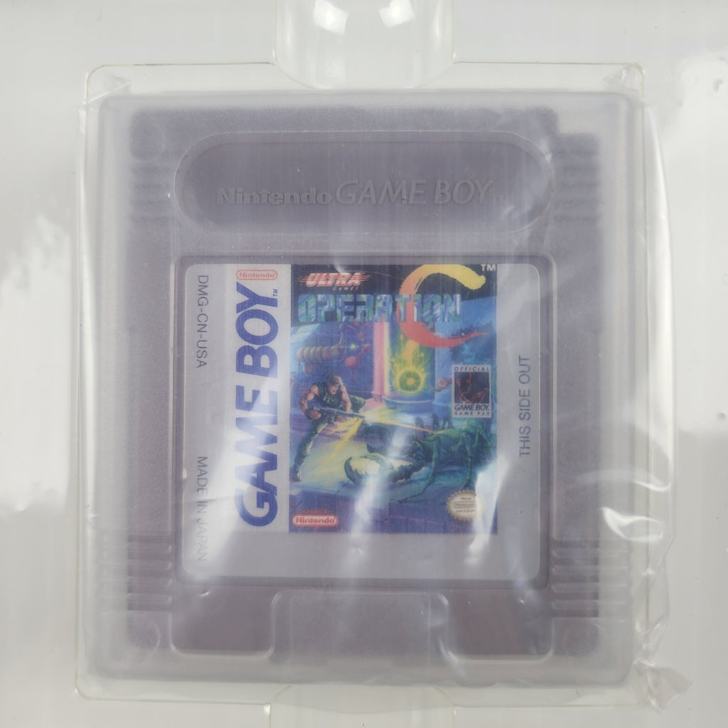 Operation C - Gameboy Game - Complete in box - Excellent Condition!