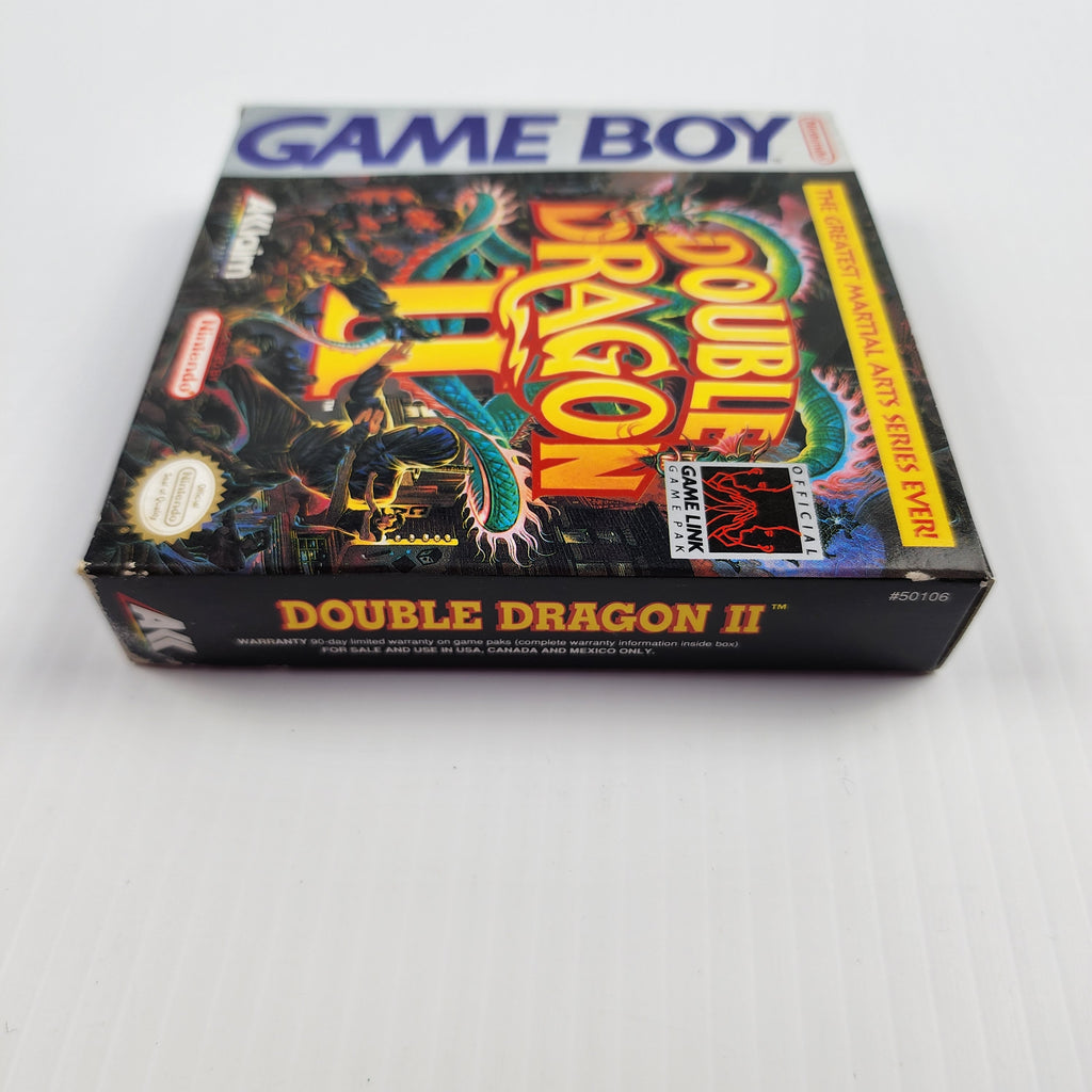 Double Dragon II - Gameboy Game - Complete in Box - Excellent Condition!