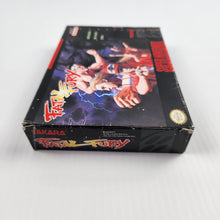 Load image into Gallery viewer, Fatal Fury - SNES Game - CIB - Complete in Box - Good Condition!