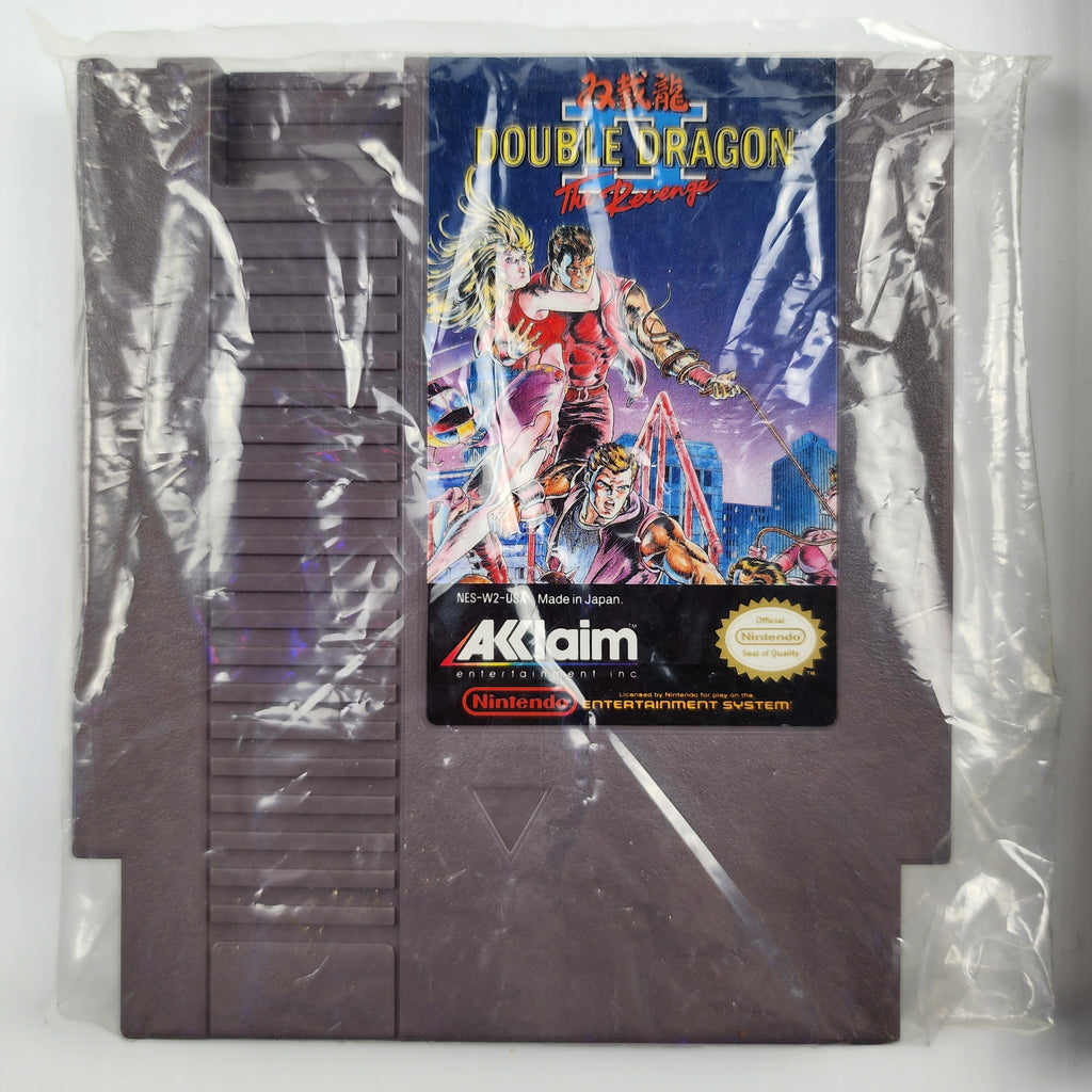 Double Dragon II - NES Game - Complete in Box - Poster Included - Excellent Condition!