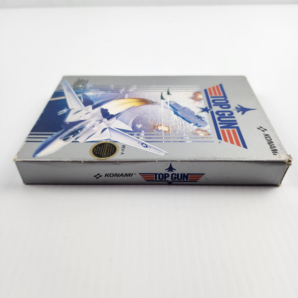Top Gun - NES Game - Complete in Box - Great Condition!