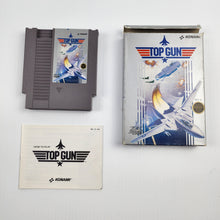 Load image into Gallery viewer, Top Gun - NES Game - Complete in Box - Great Condition!