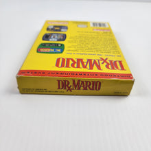 Load image into Gallery viewer, Dr Mario - NES Game - Complete in Box - Great Condition!