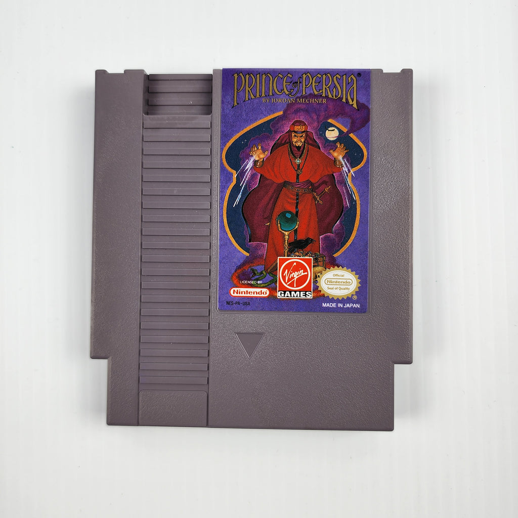 Prince of Persia - NES Game - Complete in Box - NEAR MINT CONDITION!