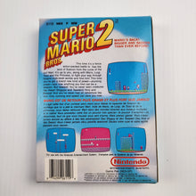 Load image into Gallery viewer, Super Mario Bros 2 - NES Game - Complete in Box - Good Condition!