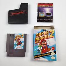 Load image into Gallery viewer, Super Mario Bros 2 - NES Game - Complete in Box - Good Condition!