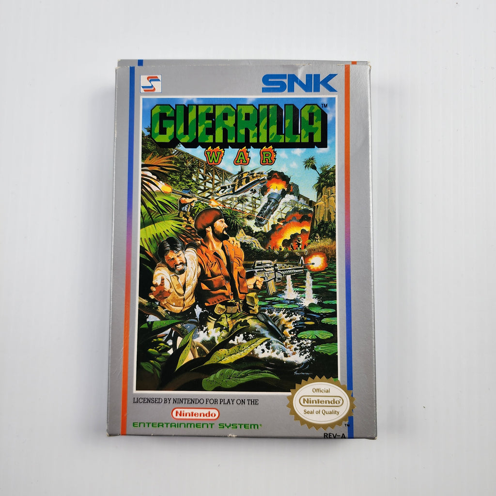 Guerilla War - NES GAME - Complete in Box - Great Condition!